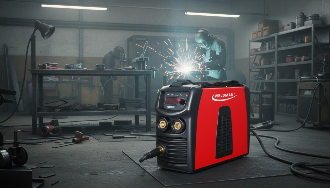 Z elektrody do metalu – proste wprowadzenie do spawania MMA