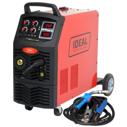 Spawarka MIGOMAT Tecnomig MIG 280A MMA IGBT 400V MAG inwertor podajnik 4x4