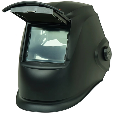 Przyłbica spawalnicza maska ECOFLIP uchylna pasywna DIN 10 do spawania