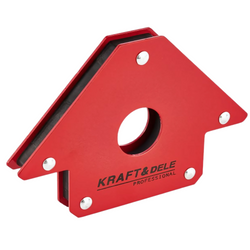 Kątownik spawalniczy MIDI magnetyczny udźwig 22,5 kg magnes 4"