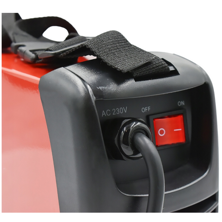 SPAWARKA elektrodowa ARC 230 Weldman MMA IGBT 200A inwertorowa inwerter