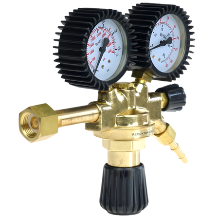 Reduktor MAXY CO2/Ar z 2 manometrami MIG/MAG IDEAL MIX