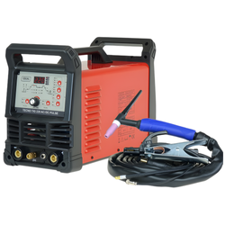 Spawarka TIG 220A ACDC do ALUMINIUM IDEAL 230V Puls HF INWERTOROWA IGBT MPX