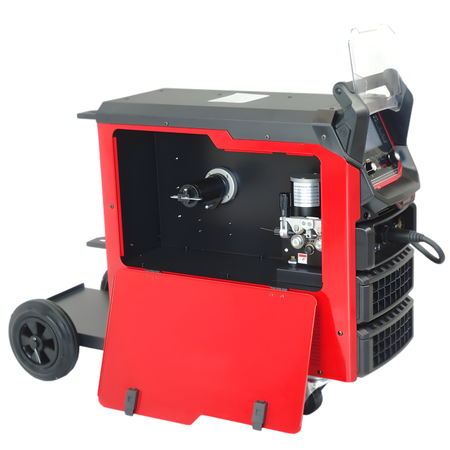 Spawarka MIGOMAT TECNO MIG 366 Synergia PULS SPOT 400V półautomat Ideal 