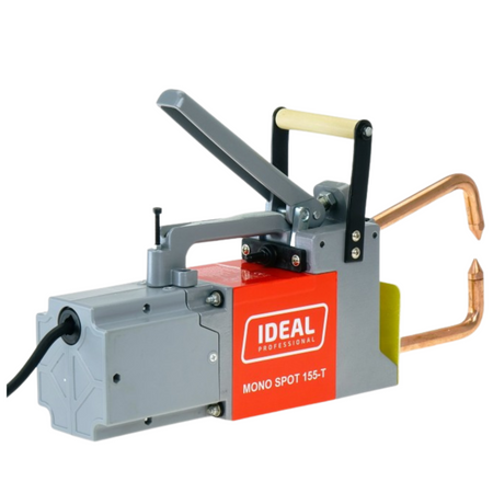 Zgrzewarka ręczna MONO SPOT 155-T kleszczowa 230V 3800A 1,5mm + 1,5mm IDEAL