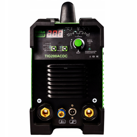 SPAWARKA TIG 200 AC/DC Trafilux 200A puls MMA HF 2w1 do aluminium