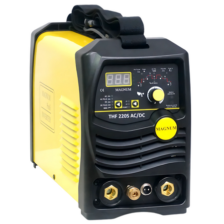 Spawarka TIG THF 220S AC/DC Magnum 200A do aluminium PULS 230V