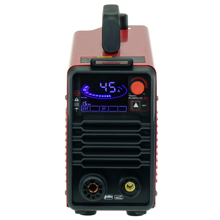 Przecinarka plazmowa TECNO PLASMA 45 LED do metalu 230V cięcie 18mm