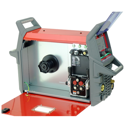 Spawarka MIGOMAT Expert MIG 220 Pulse PRO5 LCD półautomat spawalniczy MAG