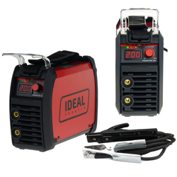 Spawarka elektrodowa 200A Praktik 205 MMA Digital inwerter inwertorowa