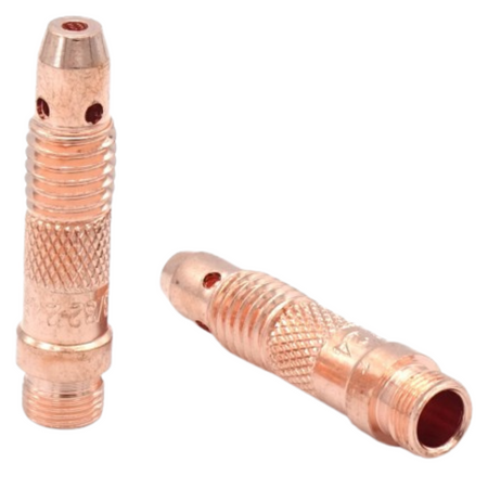 Gniazdo tulejki 2,4mm łącznik prądowy do palnika TIG 17/18/26
