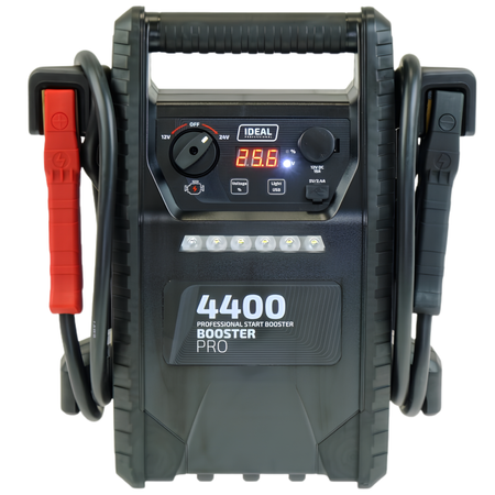 Rozruch samochodowy 1600/800A Booster IDEAL 4400 Pro do ładowania 12V 24V