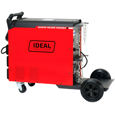 Spawarka MIGOMAT TECNO MIG 366 Synergia PULS SPOT 400V półautomat Ideal 