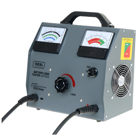 Tester akumulatorów obciążeniowy LBT1000 TRUCK 6/12/24V Ideal