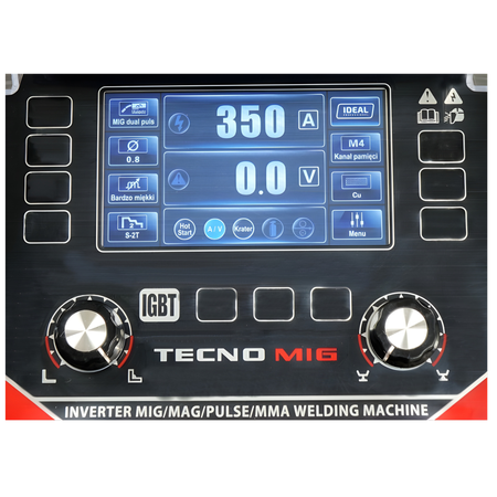 Spawarka MIGOMAT TECNO MIG 366 Synergia PULS SPOT 400V półautomat Ideal 