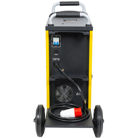 Spawarka MAGNUM MIG 280 MMA V2 IGBT 300A migomat 400V 4x4 LED inwerterowa