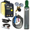 Spawarka TIG THF 220S AC/DC zestaw Argon reduktor 200A do alu PULS 230V