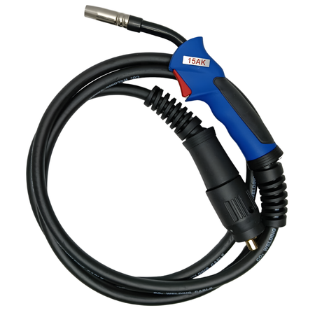 Uchwyt spawalniczy MIG MAG MB 15 3m przewód kabel migomat