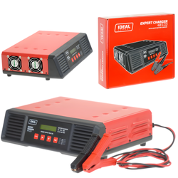 Prostownik do akumulatorów Expert Charger 48V 25A 12V 24V 36V żelowych AGM