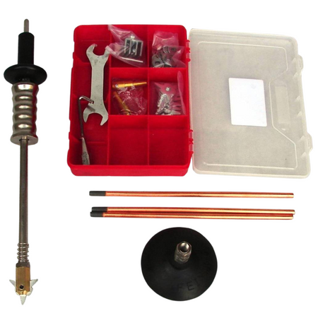 Spotter 5100 puller zestaw IDEAL spoter blacharski 400V do wyciągania blach