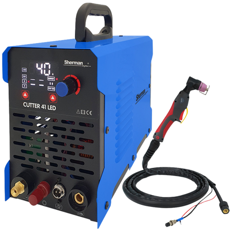 PRZECINARKA plazmowa Cutter 41 LED plazma 15mm plasma 230V