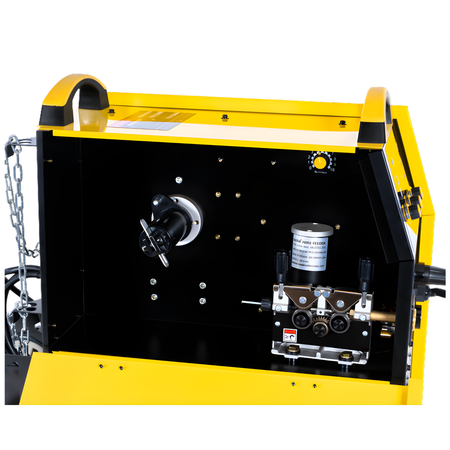 Spawarka MIGOMAT MAGNUM 270 MIG MAG MMA 400V Synergia 4x4 2T 4T półautomat