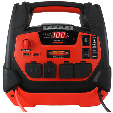 Urządzenie rozruchowe z kompresorem i przetwornicą FC-1250 HOT 800W