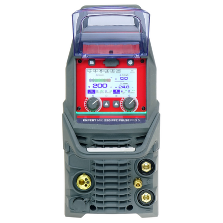 Spawarka MIGOMAT Expert MIG 220 Pulse PRO5 LCD półautomat spawalniczy MAG