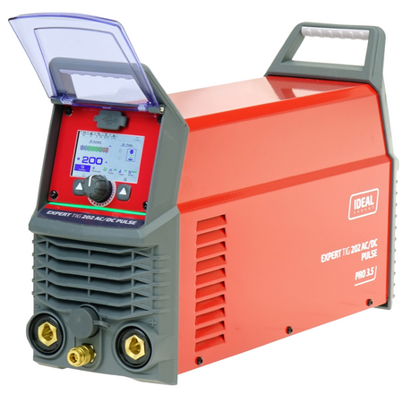 Spawarka TIG EXPERT 202 AC/DC Pulse Pro3.5 LCD z pulsem HF MMA Spot