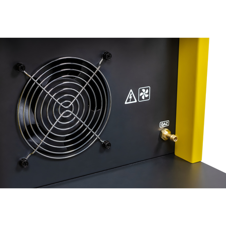 Spawarka MAGNUM MIG 280 MMA V2 IGBT 300A migomat 400V 4x4 LED inwerterowa