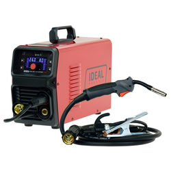 SPAWARKA MIG Praktik 201 Synergic LED migomat półautomat spawalniczy 2w1