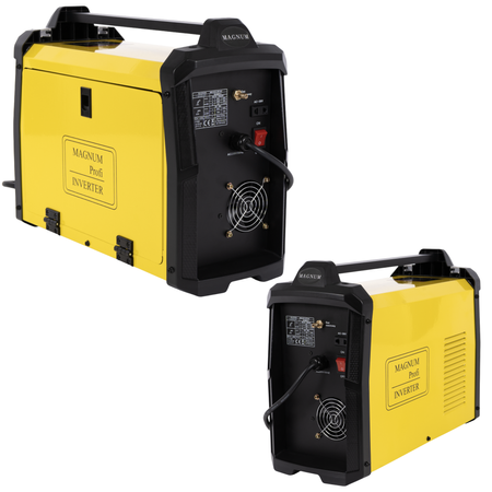 Spawarka MIGOMAT Magnum MIG 224 Dual Puls Synergia 4x4 SPOT 200A