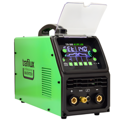 SPAWARKA TIG 200 AC/DC Trafilux 200A do ALU puls LED MMA HF 2w1 Bi Level