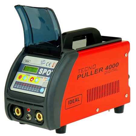 Spotter TECNO PULLER 4000 Spoter BLACHARSKI ZGRZEWARKA do wgnieceń 230V