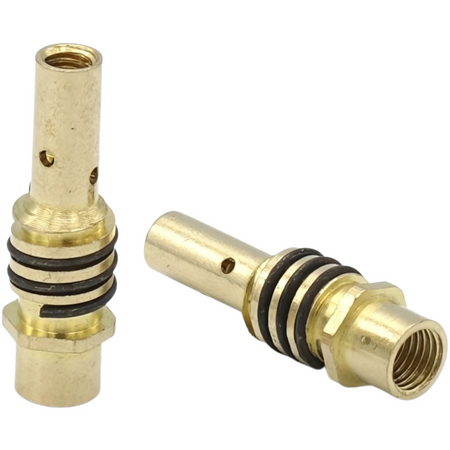 Łącznik gniazdo końcówki MB15 ze sprężynką do uchwytów MIG