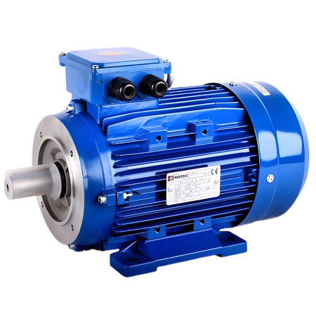 Silnik elektryczny trójfazowy 0,55 kW 1380 obr / min MS 71 3-4 B14