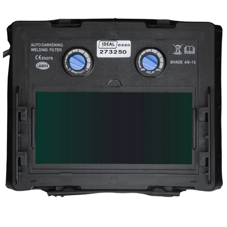 Przyłbica samościemniająca ADF-1900 BLACK MIG MMA maska automatyczna