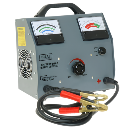 Tester akumulatorów obciążeniowy LBT1000 TRUCK 6/12/24V Ideal