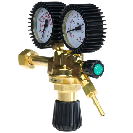 Reduktor MAXY CO2/Ar z 2 manometrami MIG/MAG IDEAL MIX