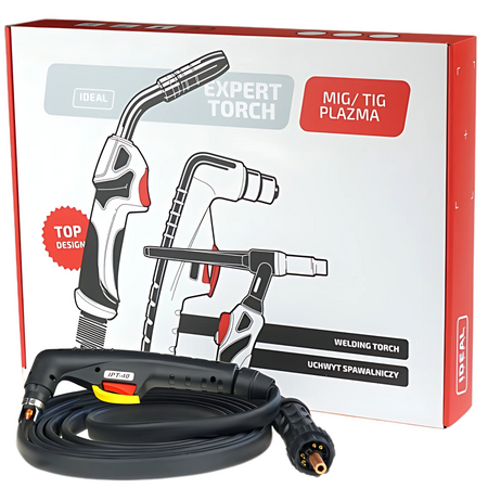 Uchwyt plazmowy ręczny IPT40 4m złącze centralne do przecinarki plazmowej