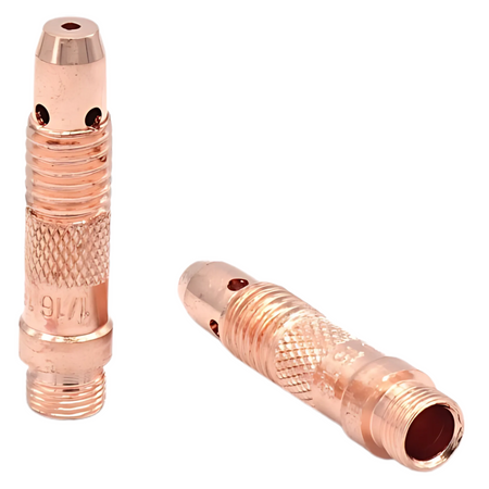 Gniazdo tulejki 1,6mm łącznik prądowy do palnika TIG 17/18/26