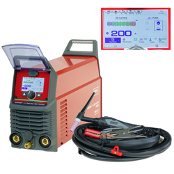 Spawarka TIG EXPERT 202 AC/DC Pulse Pro3.5 LCD z pulsem HF MMA Spot