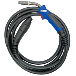 Uchwyt spawalniczy MIG MAG MB 25 5m przewód kabel migomat
