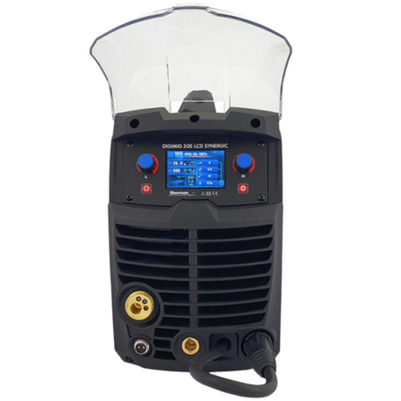 Spawarka MIGOMAT Sherman DIGIMIG 205 LCD SYNERGIA 3w1 półautomat MIG MMA