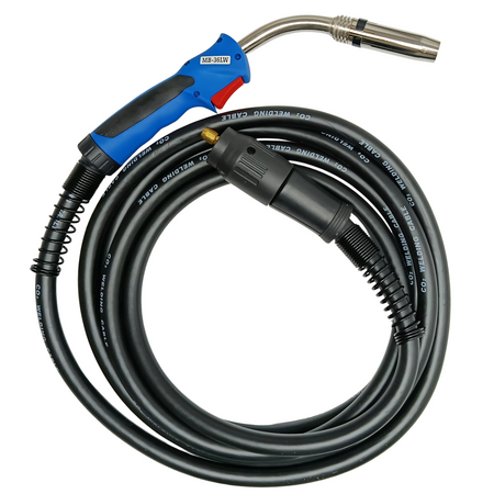 Uchwyt spawalniczy MIG MAG MB 36 5m przewód kabel migomat