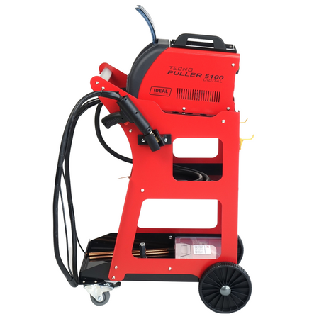 Spotter 5100 puller zestaw IDEAL spoter blacharski 400V do wyciągania blach