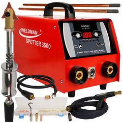 Spotter 3500 zgrzewarka spoter blacharski do wyciągania wgnieceń blach 230V