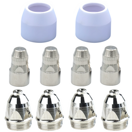 ZESTAW osłona dysza zewnętrzna typ P80 plasma ceramiczna do palnika plazma