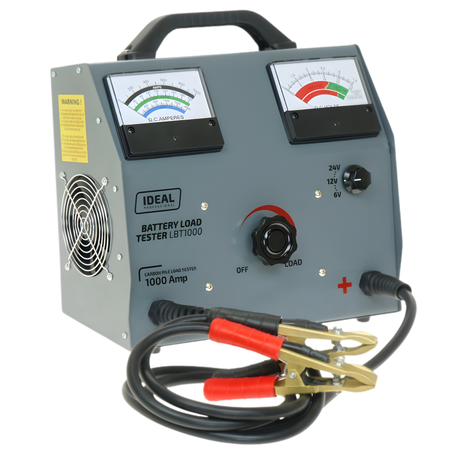 Tester akumulatorów obciążeniowy LBT1000 TRUCK 6/12/24V Ideal
