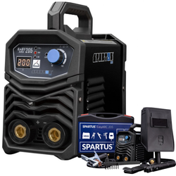 Spawarka SPARTUS EASY ARC 205 MMA TIG DC LIFT 230V 200A IGBT inwerterowa